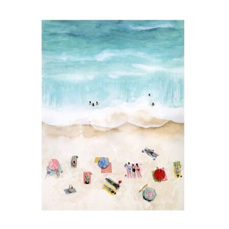 Grace Popp 'Beach Week I' Canvas Art,14x19